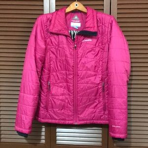 Like New Columbia Omni Heat XL puffer jacket